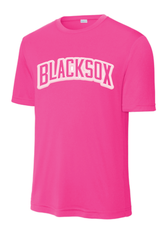 Black Sox - Breast Cancer Performance Tshirt