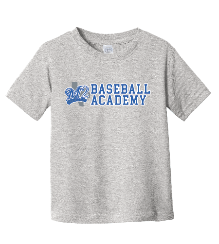 M2 Baseball  - Logo short sleeve Toddler T-Shirt