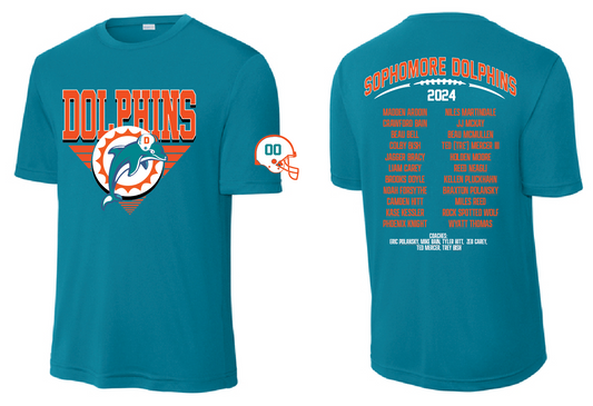 2024 Sophomore Dolphins Roster Shirt