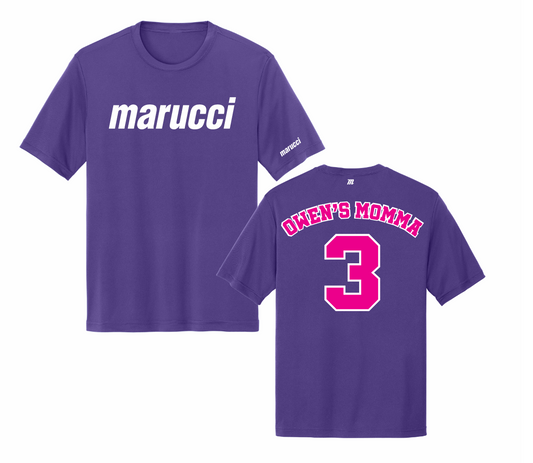 Marucci MOM's Purple Shirt 2026