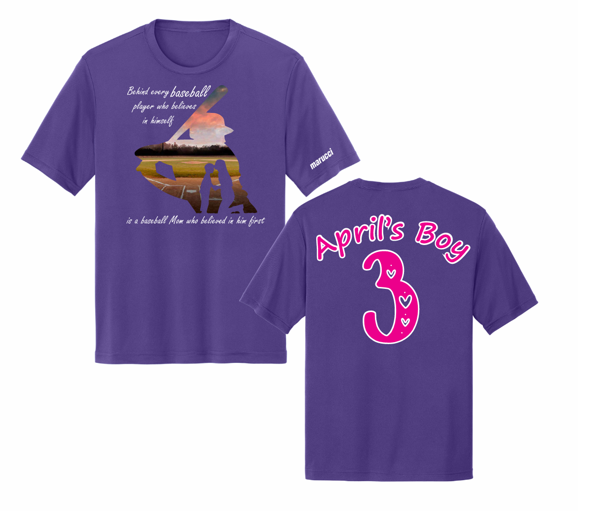 MOM's Purple Shirt 2026