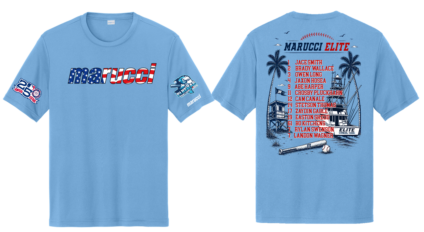 Marucci Galveston Roster Shirt 2026
