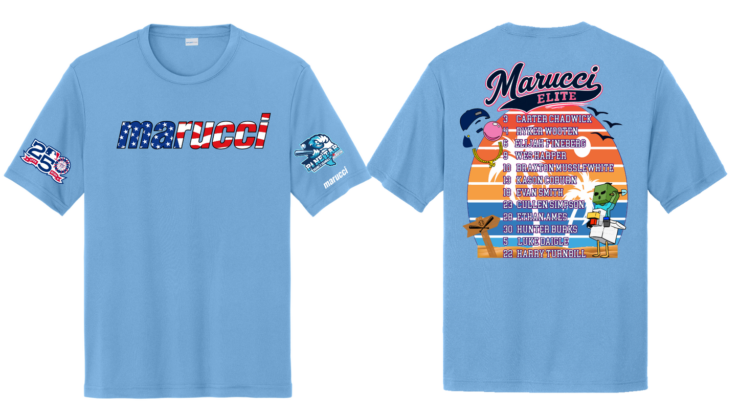 10 U Marucci Galveston Roster Shirt 2026
