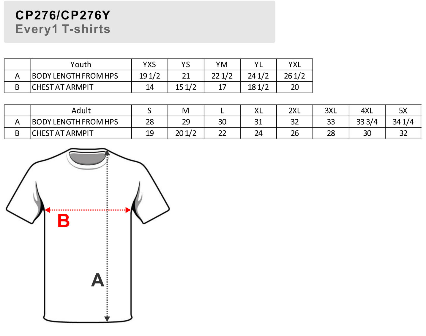 Cypress Christian Volleyball PlayOff  Shirt