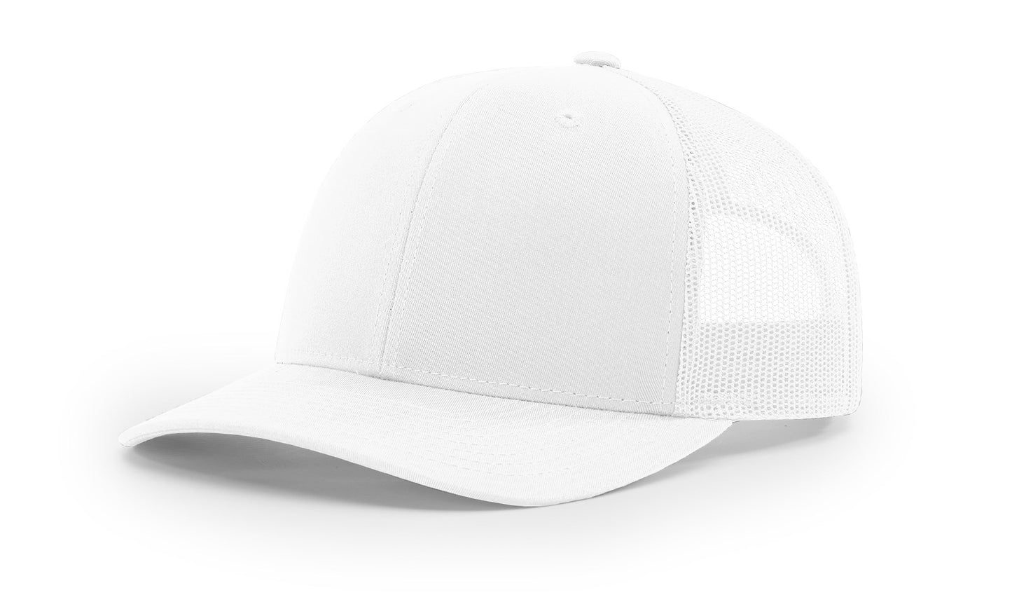 Custom Embroidered Trucker Cap