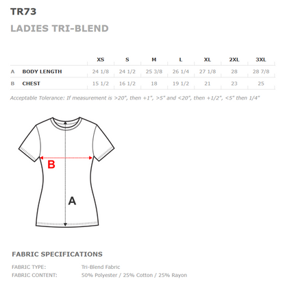 Women's Soft-Tek Blend T-Shirt- Trick or Teach