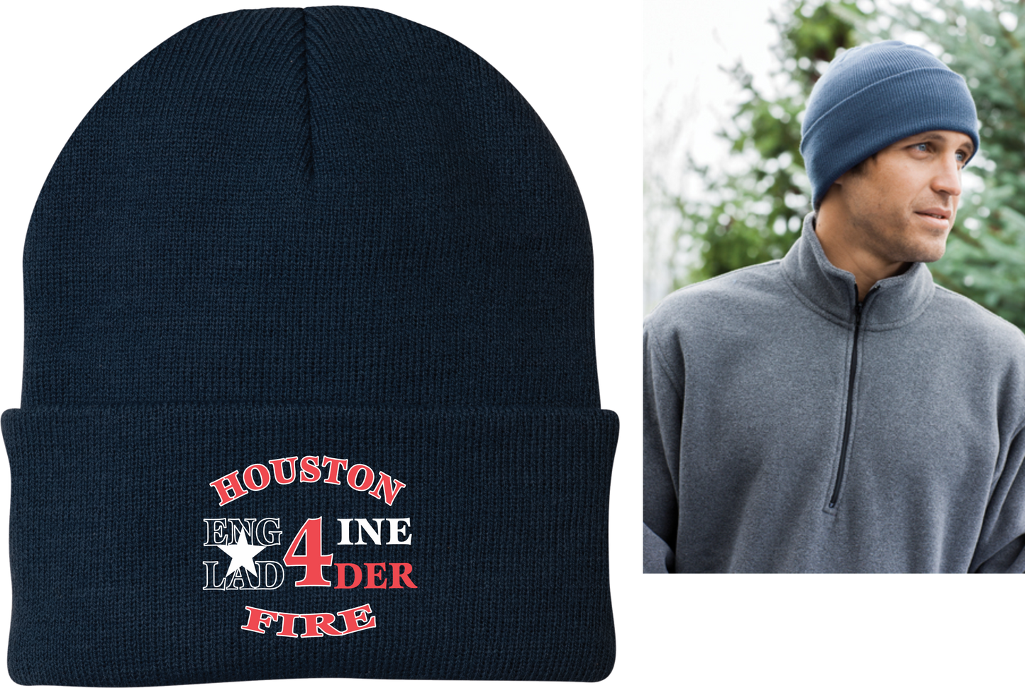 Station 4 Beanie