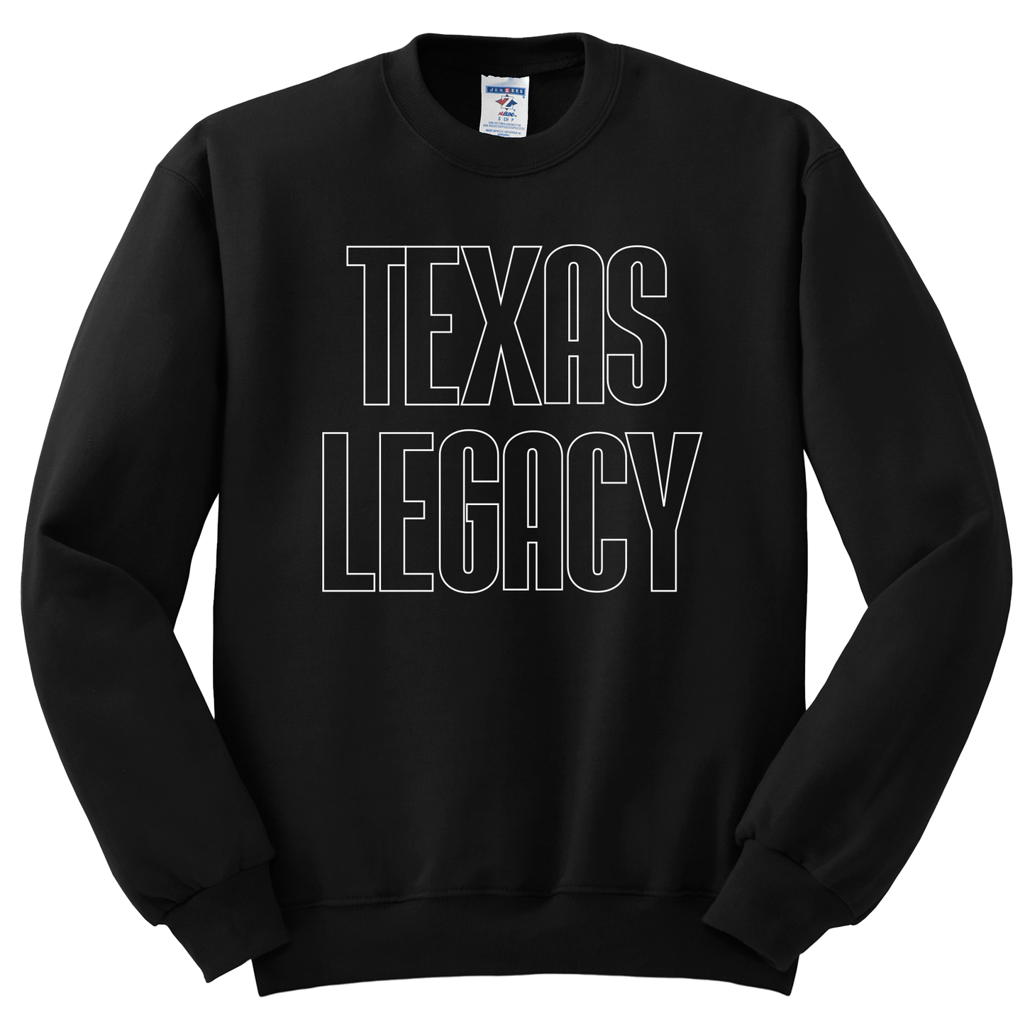 Tx Legacy - JERZEES - NuBlend® CrewNeck Sweatshirt