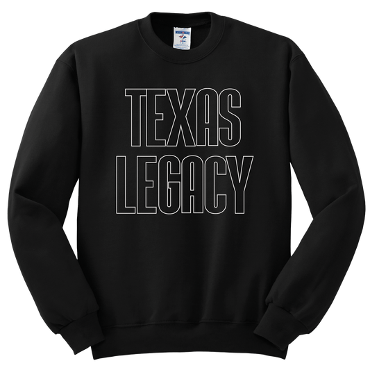 Tx Legacy - JERZEES - NuBlend® CrewNeck Sweatshirt