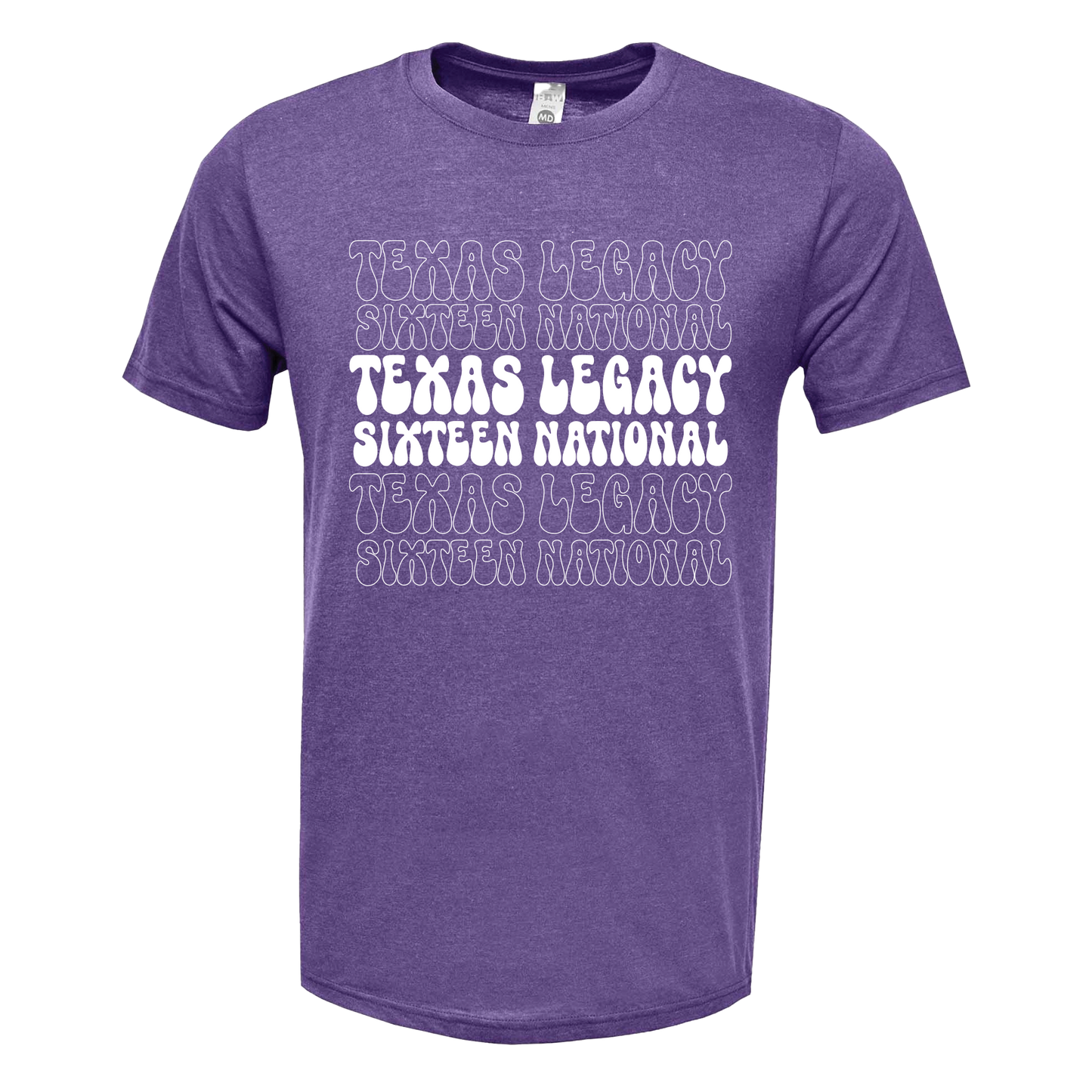 Tx Legacy - short sleeve Blend T-Shirt