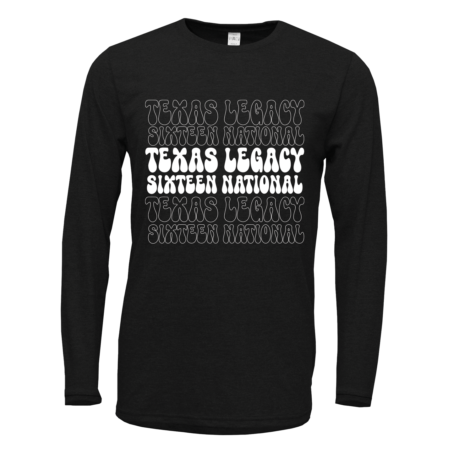 Tx Legacy - long sleeve Blend T-Shirt