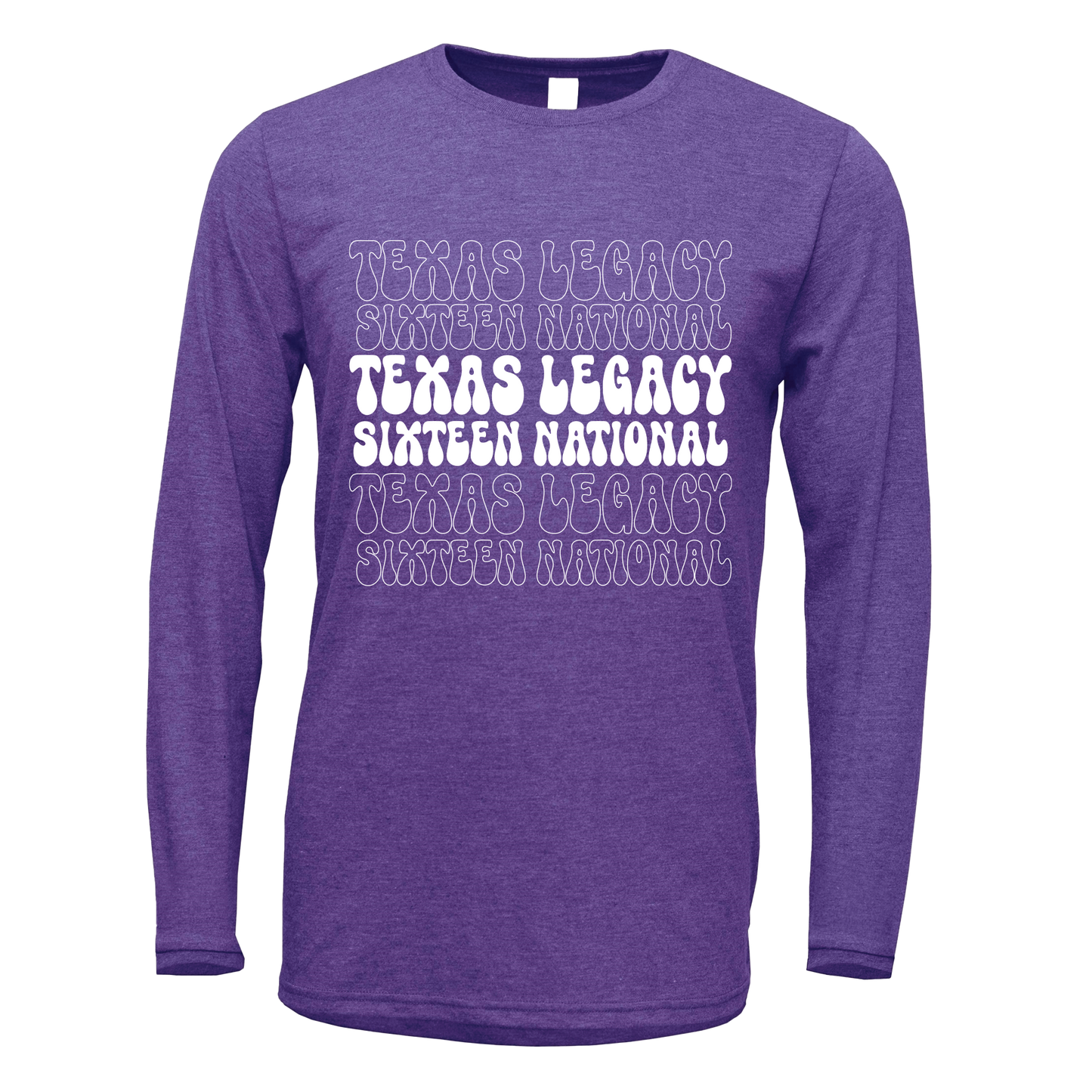 Tx Legacy - long sleeve Blend T-Shirt