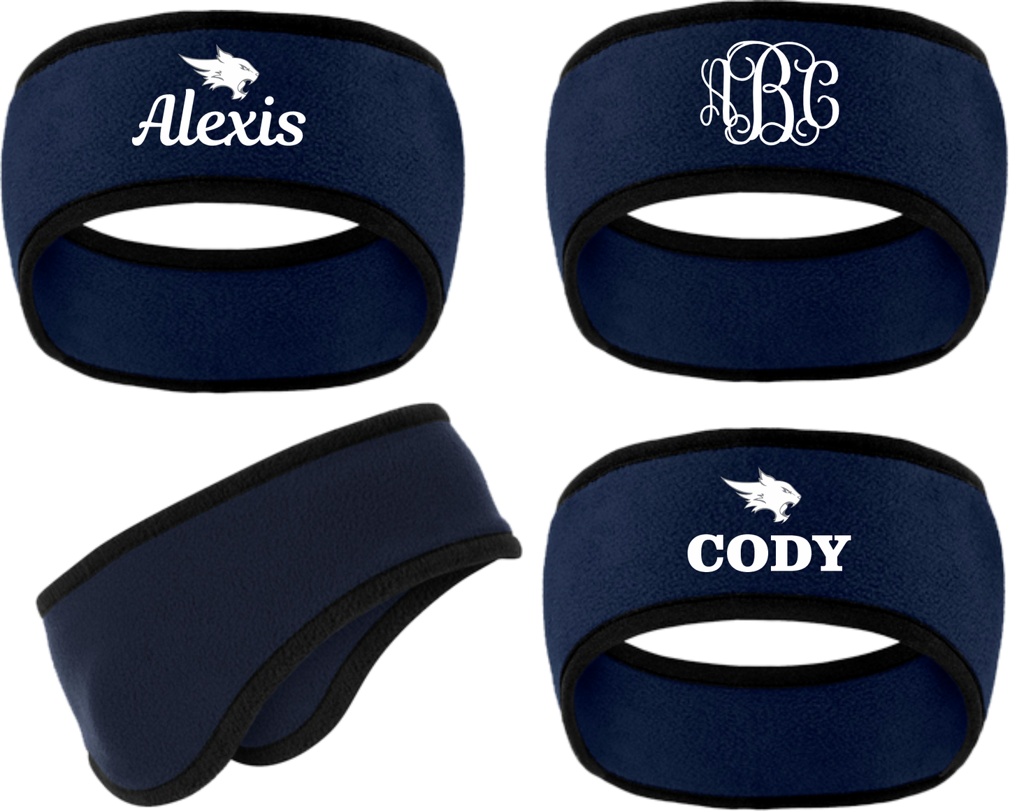 TMHS EAR WARMER/HEAD BAND - PERSONLAIZED