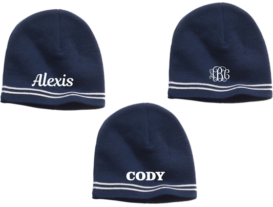 TMHS BEANIE - PERSONALIZED