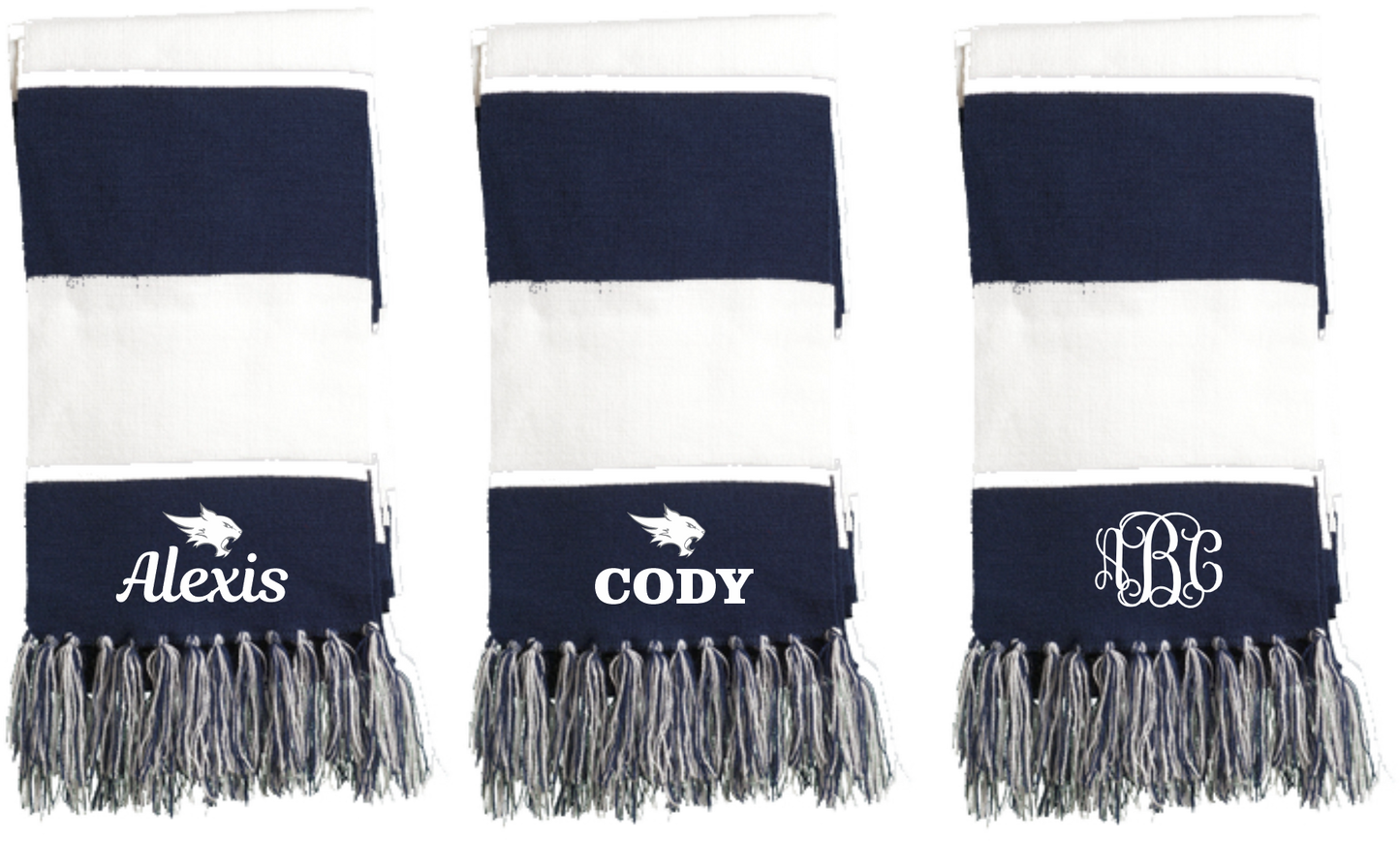 TMHS Spirit Scarf