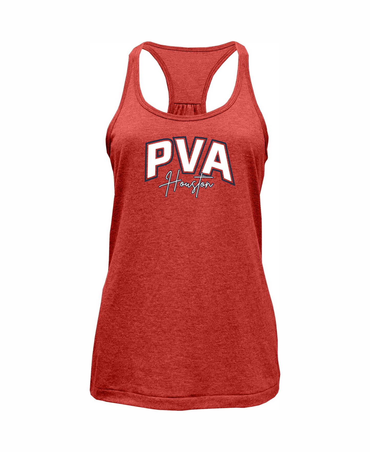 PVA Volleyball Ladies Flowy Back Tank
