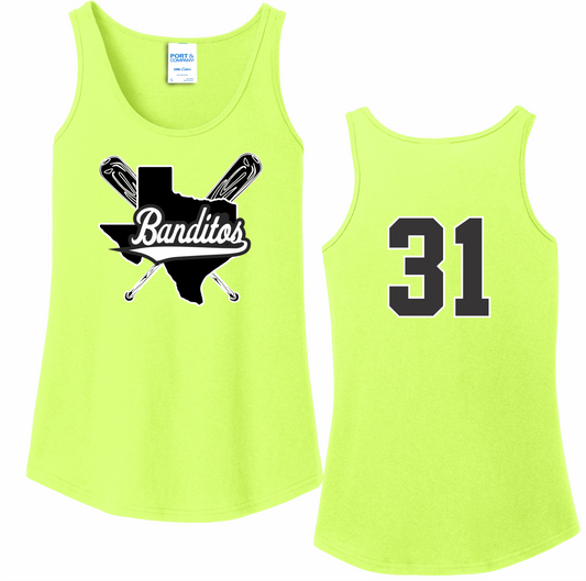 Banditos Tank Top  - Cotton  -