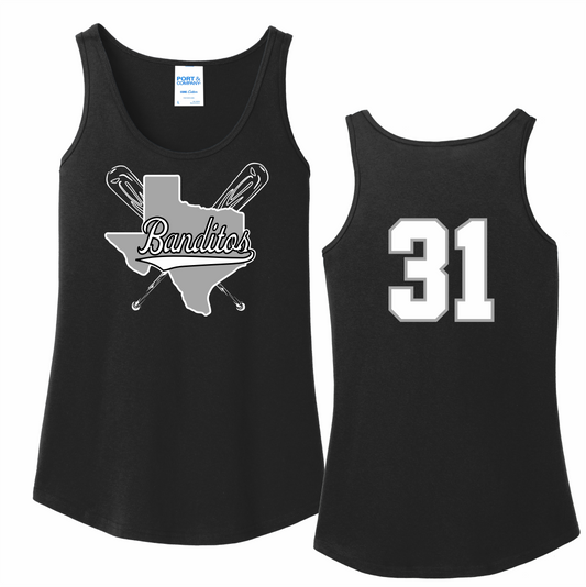Banditos Tank Top  - Black