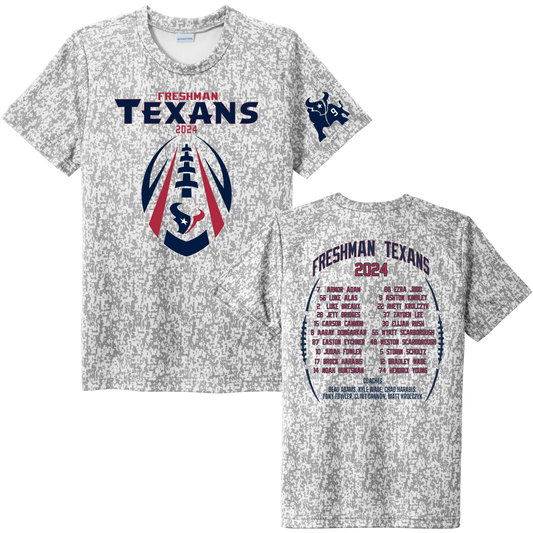 2024 Freshman Texans Roster Shirts