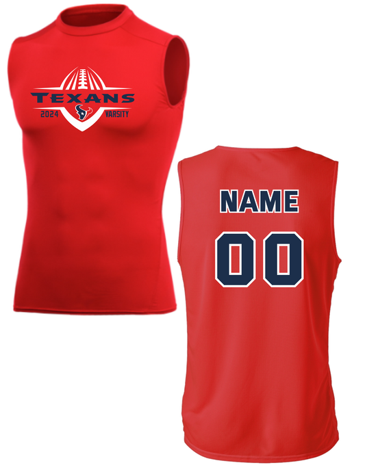 Sleeveless Compression Shirt