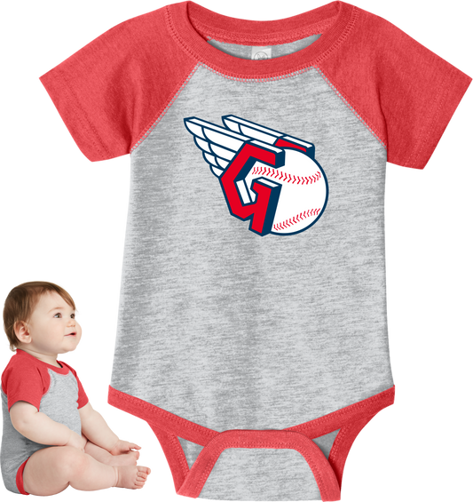 Raglan Onesie - Guardians - Baseball