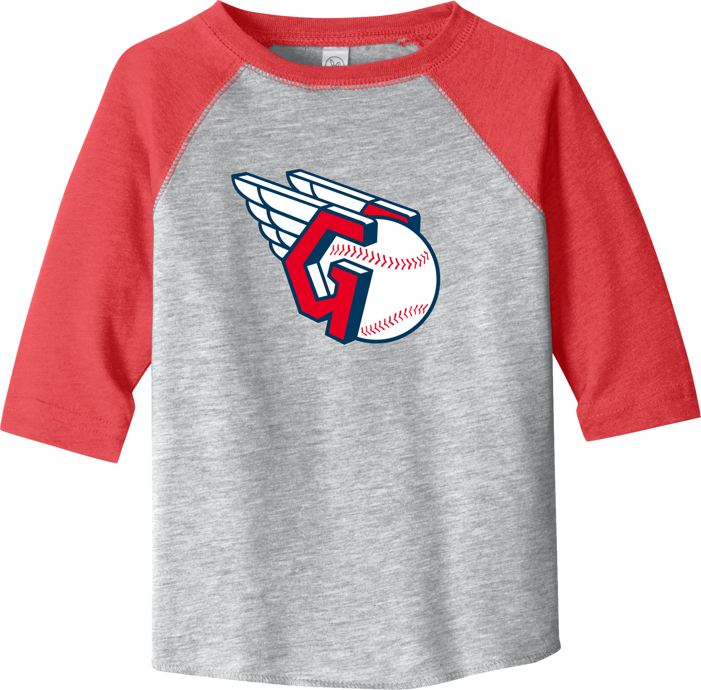 Toddler Baseball Raglan Shirt - The Guardians