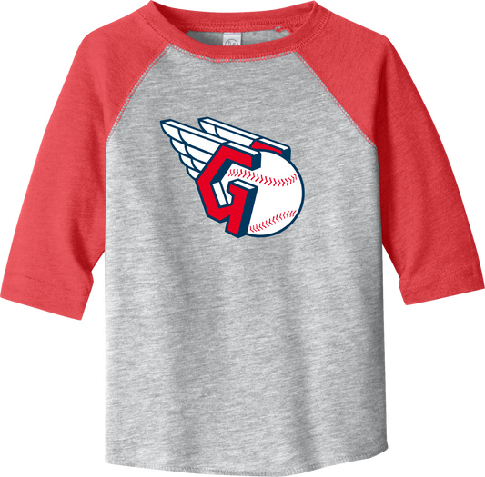 Toddler Baseball Raglan Shirt - The Guardians