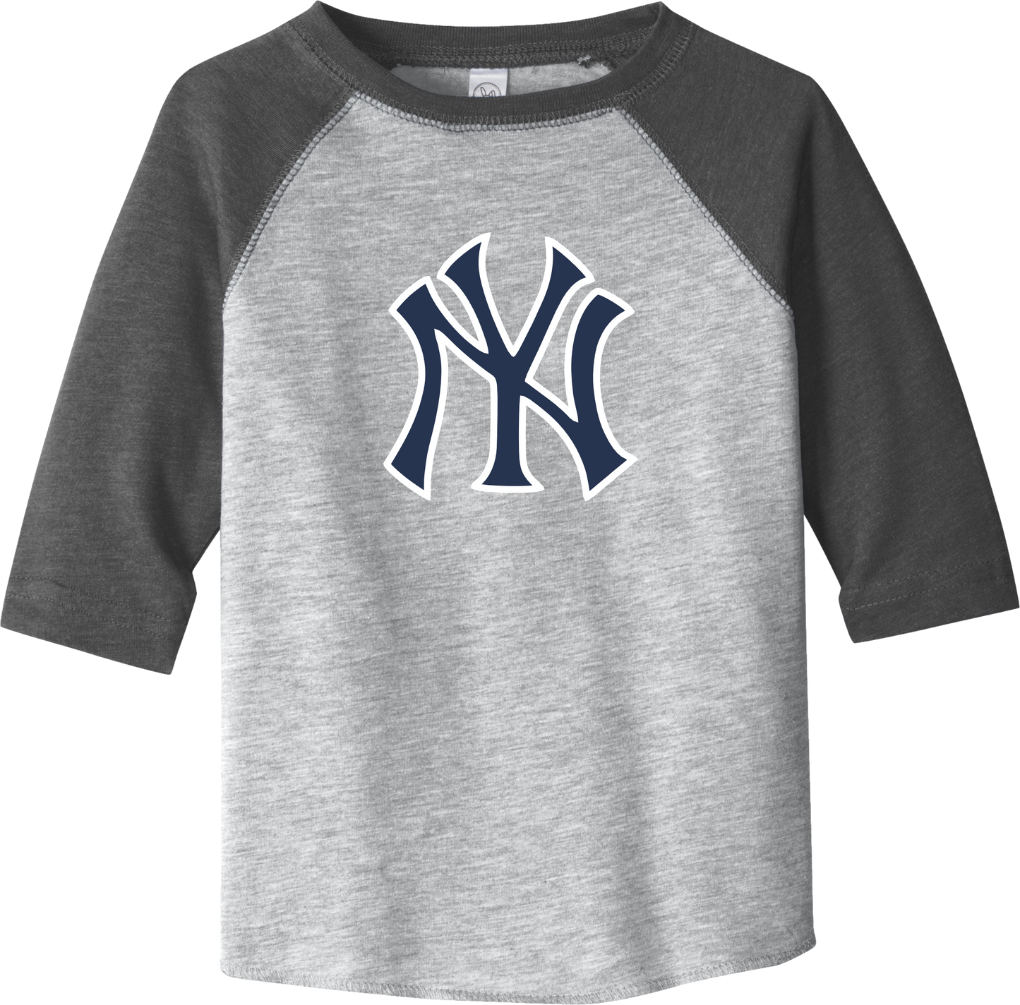 Toddler Baseball Raglan Shirt - The Yankees