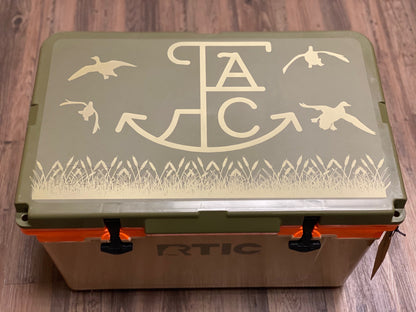 Custom Engraved 52Qt Rtic Cooler