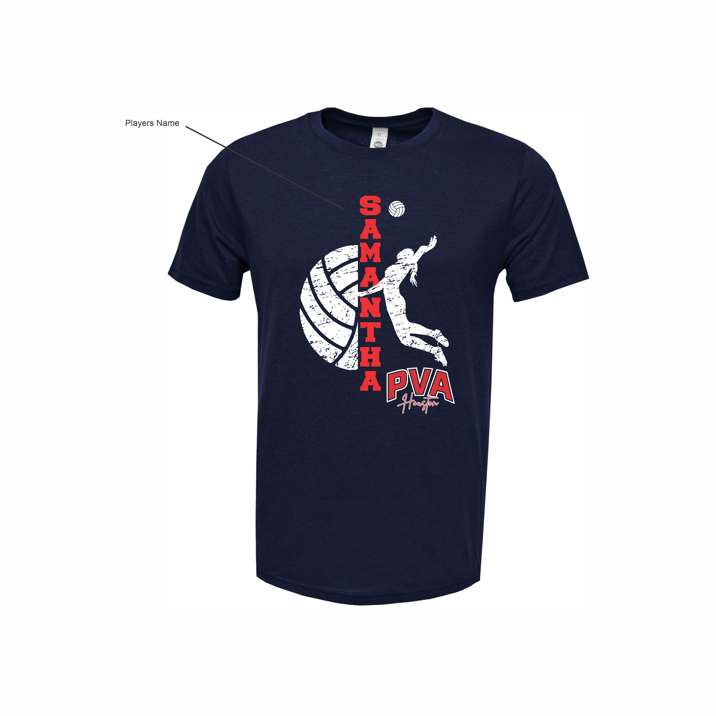 PVA Player Soft Unisex Tee