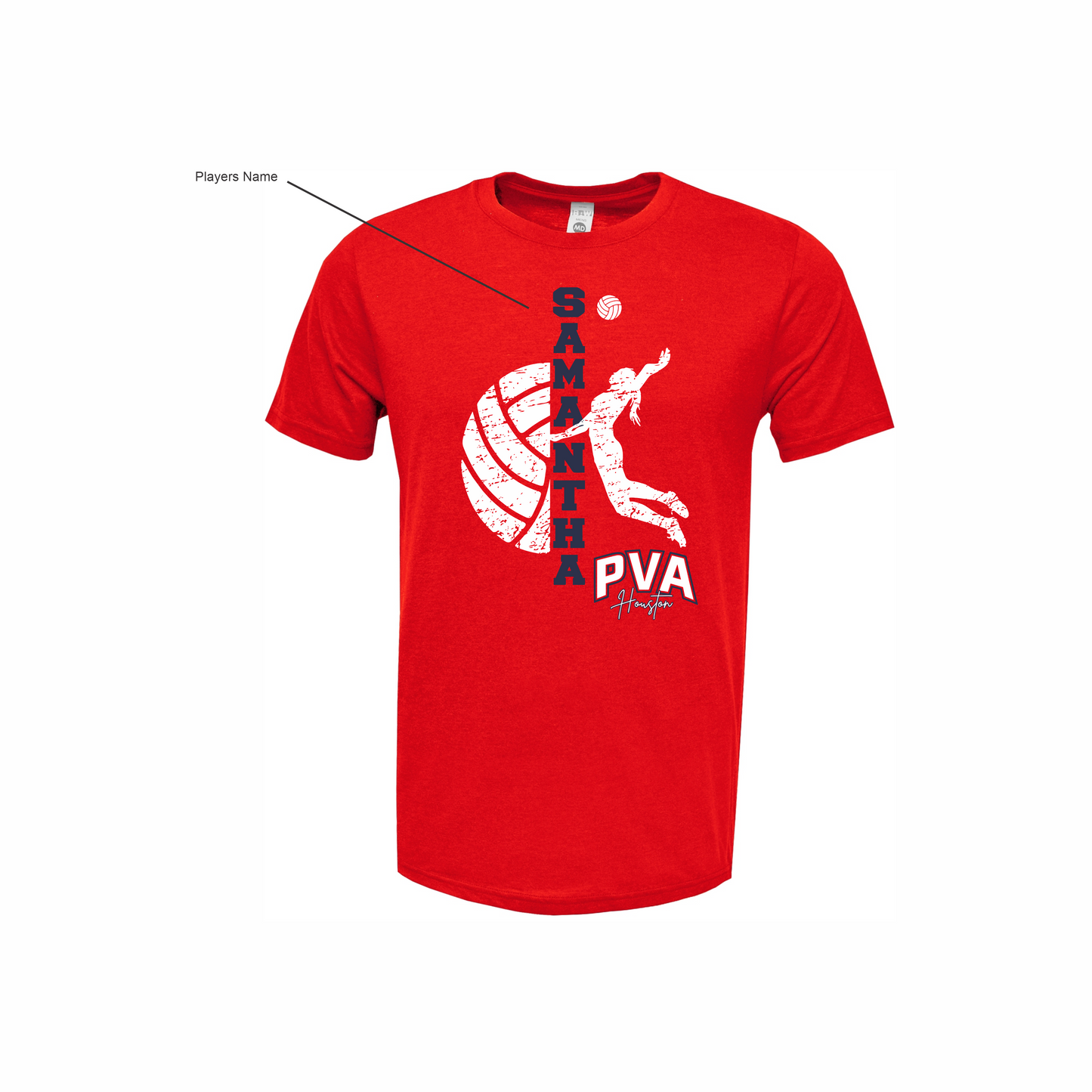 PVA Player Soft Unisex Tee