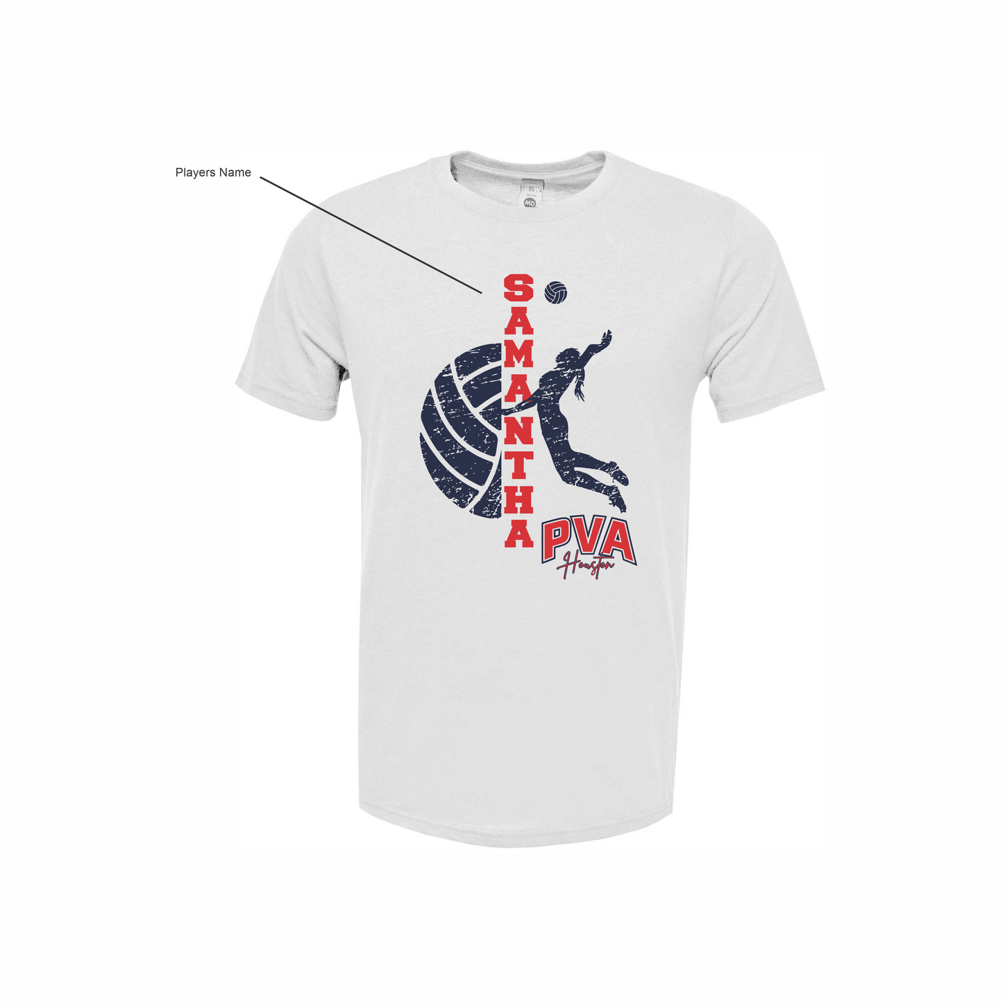 PVA Player Soft Unisex Tee