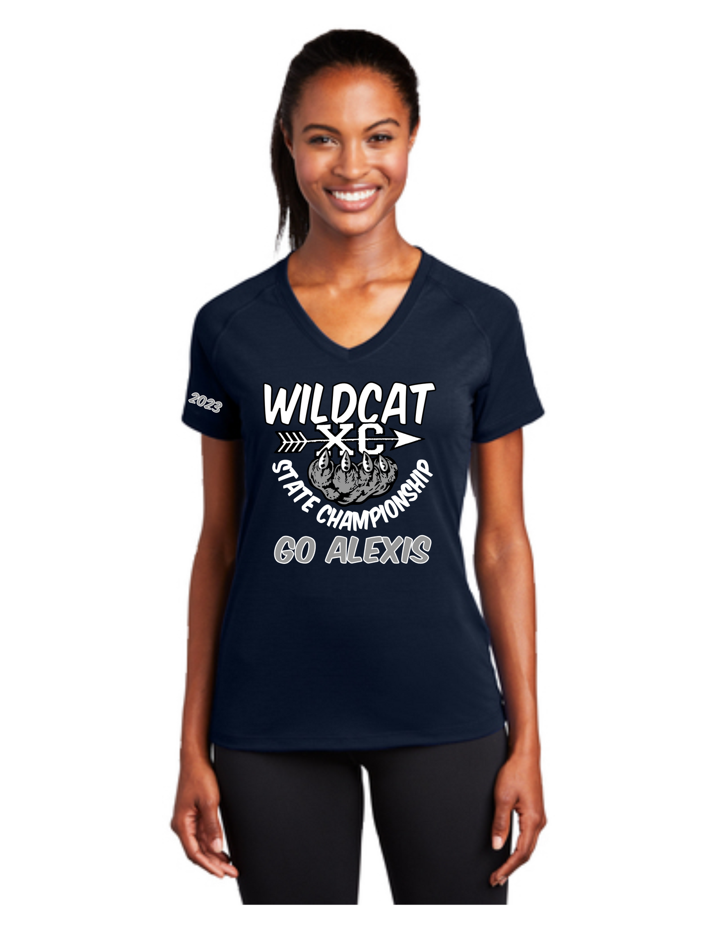 TMHS CC STATE CHAMPIONSHIP SHIRT WOMENS - PERSONALIZED