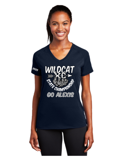 TMHS CC STATE CHAMPIONSHIP SHIRT WOMENS - PERSONALIZED