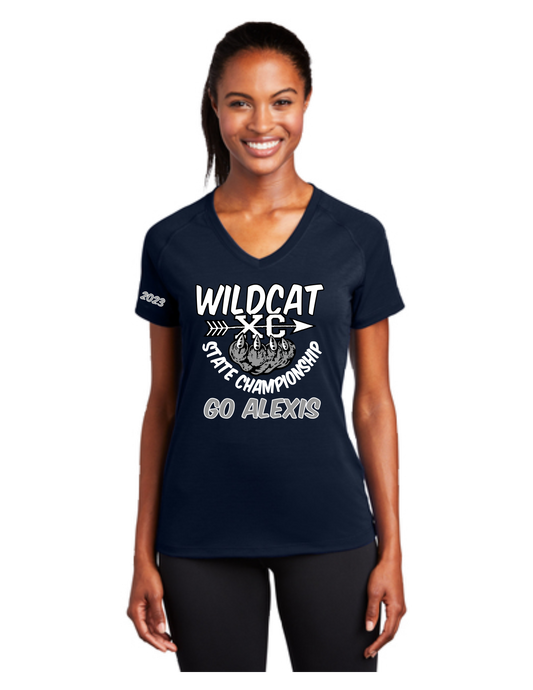 TMHS CC STATE CHAMPIONSHIP SHIRT WOMENS - PERSONALIZED