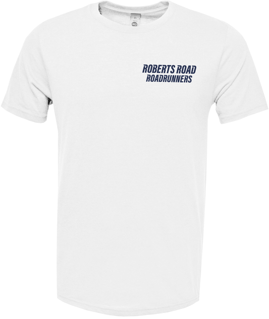 Blended Tee- Wordmark Left Chest
