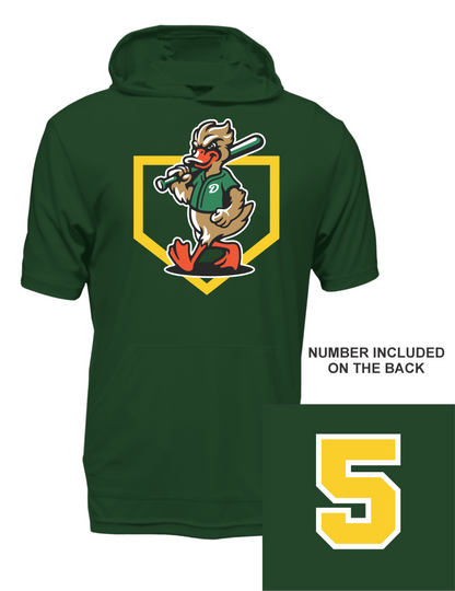 Cooling Performance Hooded Tee w/ Pocket