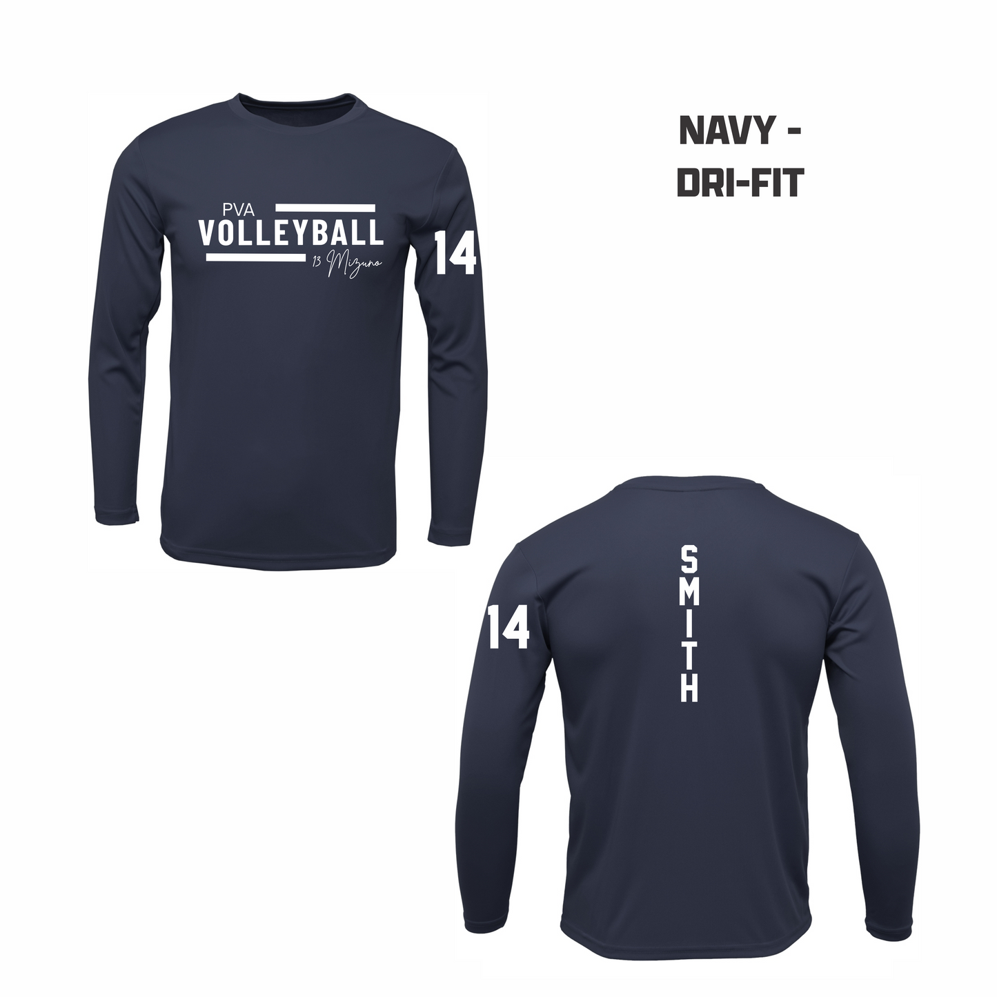 PVA Player Long Sleeve Dri Fit
