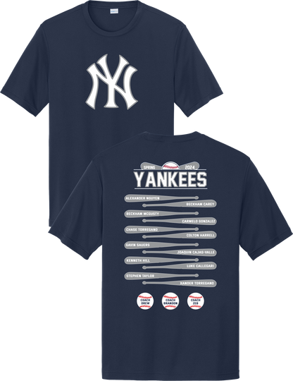 The Yankees - ROSTER SHIRT -