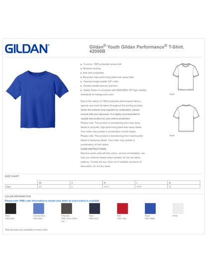 2024 Varsity Texans  Roster Shirts
