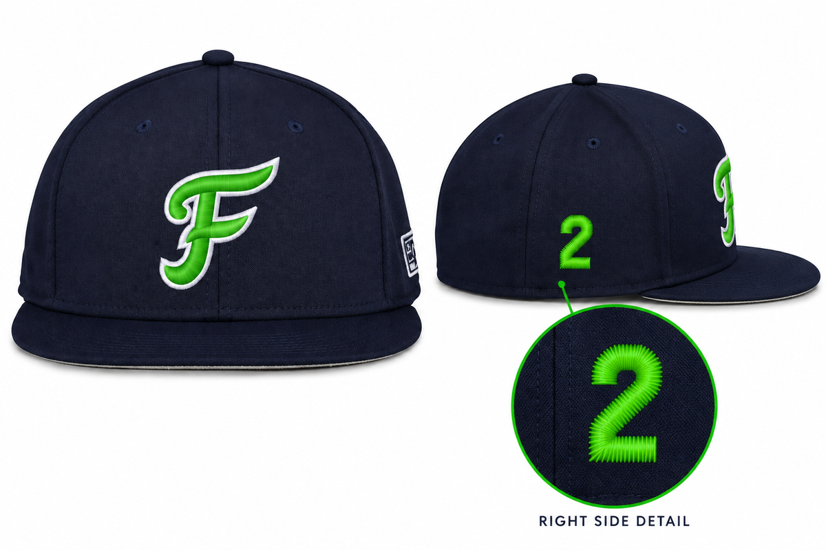Fairfield Firehawks Fitted Cap