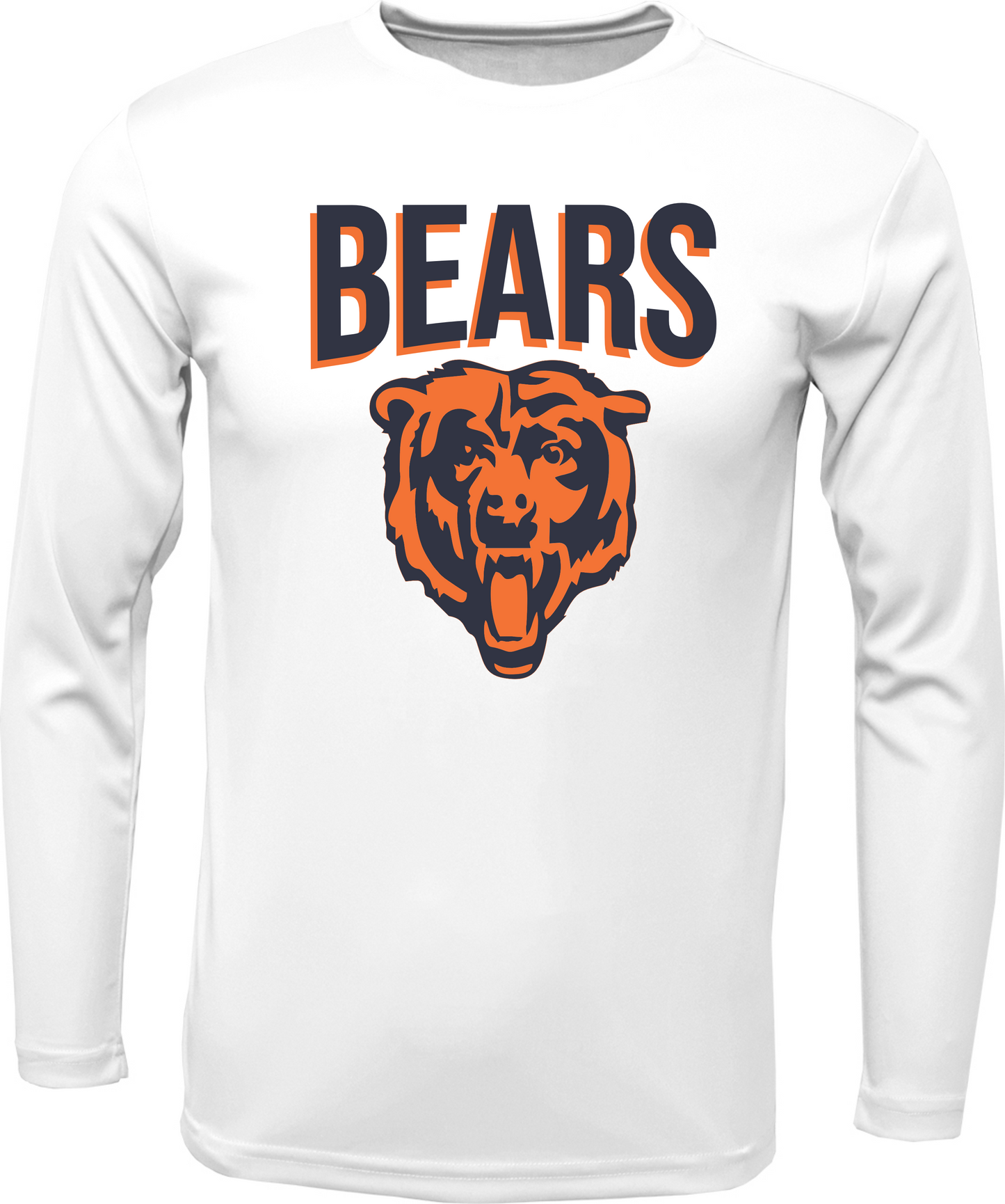 CFSA Bears Long Sleeve Dri FIt