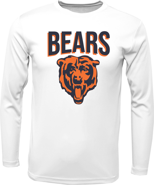 CFSA Bears Long Sleeve Dri FIt