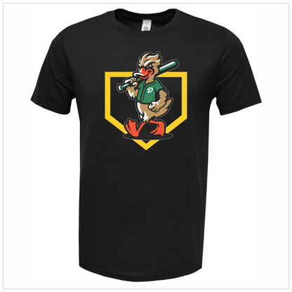 Soft Unisex Tee - Home Base Logo