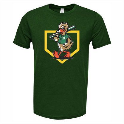 Soft Unisex Tee - Home Base Logo