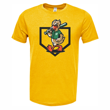 Soft Unisex Tee - Home Base Logo
