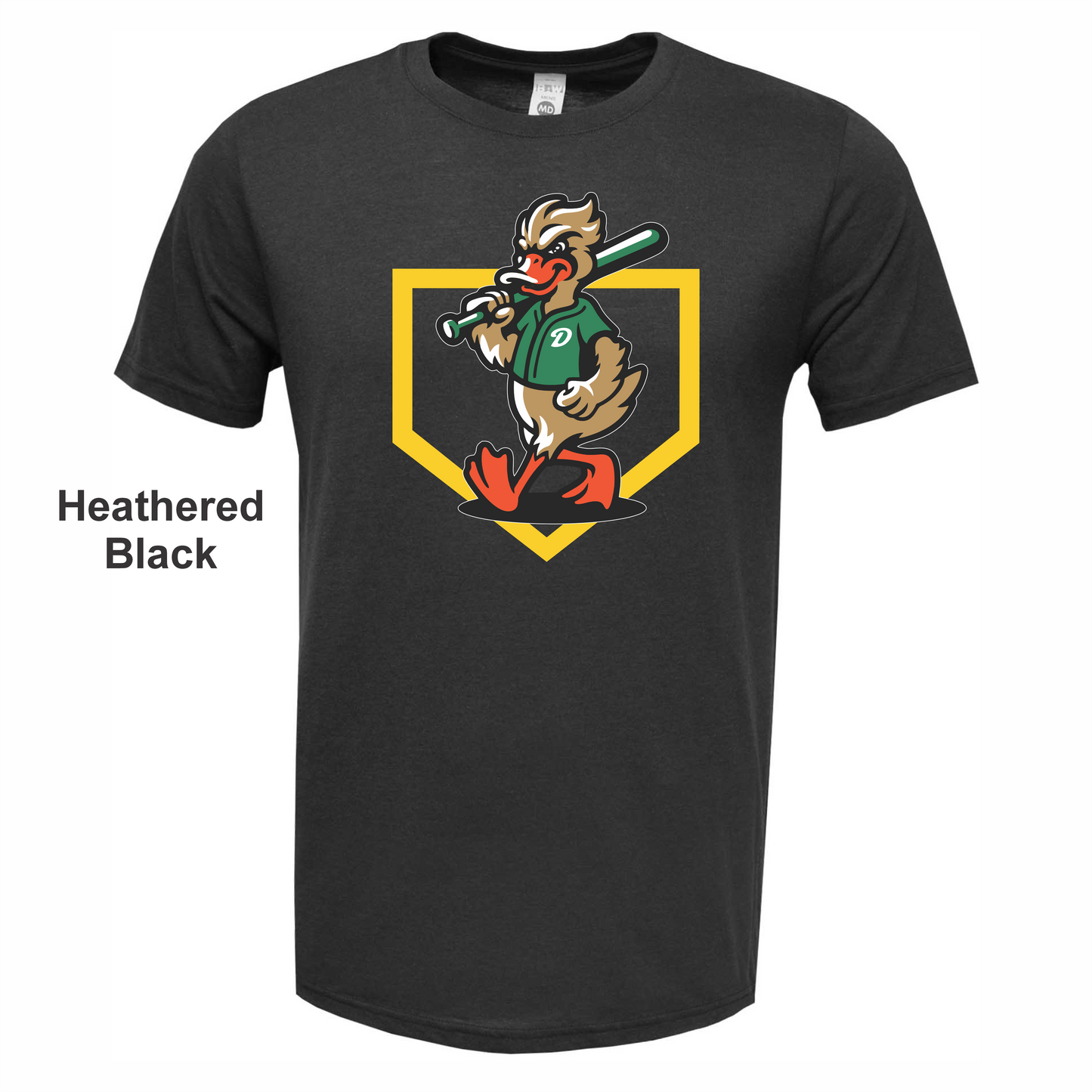 Soft Unisex Tee - Home Base Logo