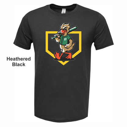 Soft Unisex Tee - Home Base Logo