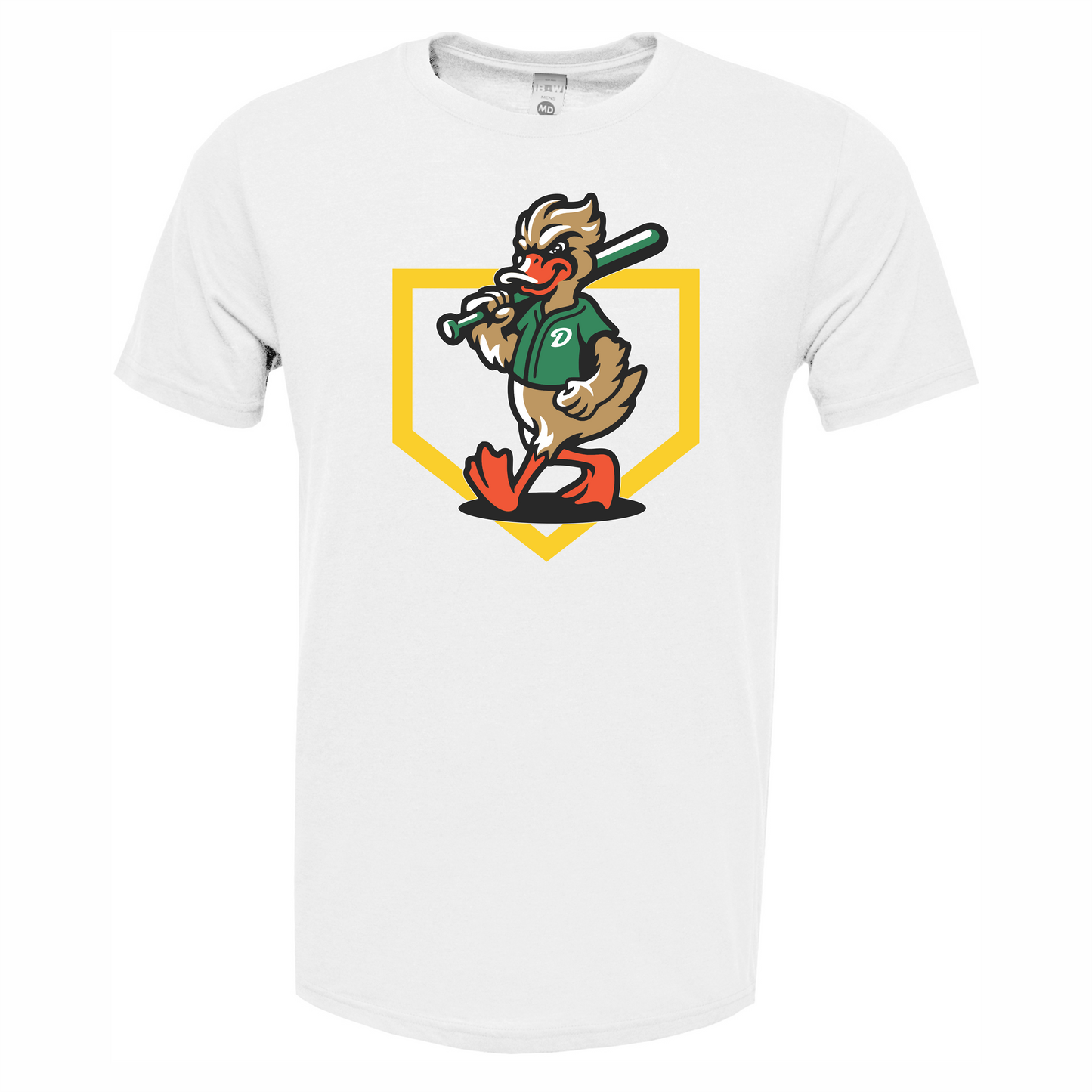 Soft Unisex Tee - Home Base Logo