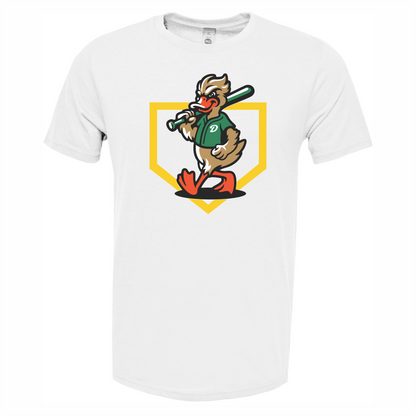Soft Unisex Tee - Home Base Logo
